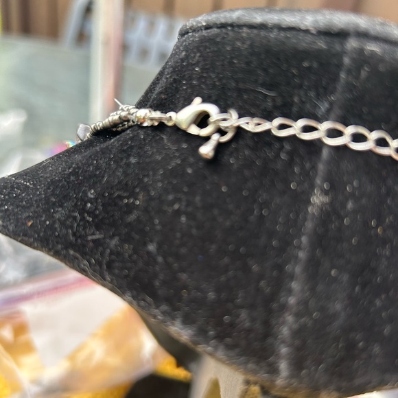 NWOT Beautiful Multi-Layer and color Necklace 12” Length - Picture 3 of 3